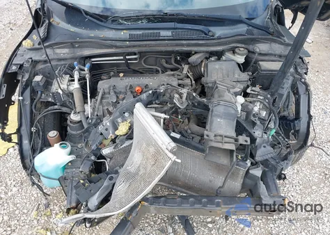 2018 Honda Hr-V Ex-L z USA, uszkodzony, nr VIN 3CZRU6H77JM724812